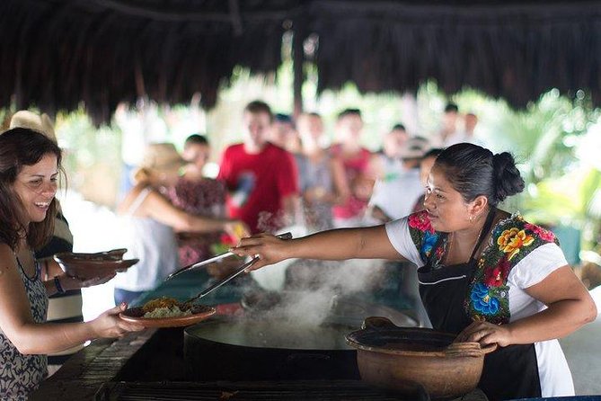Private Coba & Jungle Adventure: Zipline, Rappel & Cenote - Taco lunch with a Mayan community