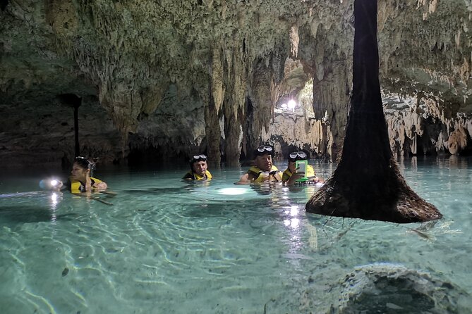 Private Dream Underground World (Off the beaten path Cenote cavernous exploring) - One cenote, or possibly two