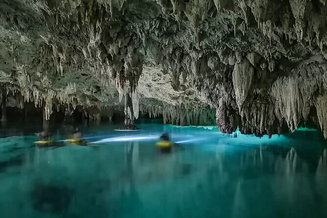 Private Dream Underground World (Off the beaten path Cenote cavernous exploring) - Guides who shape the experience