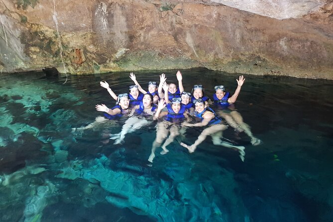 Private experience 5 cenotes at Riviera Maya - The swimming experience: peaceful rather than high-adrenaline