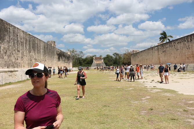 Private Full-Day Guided Chichen Itza Tour with Lunch - Valladolid adds a human scale to the day