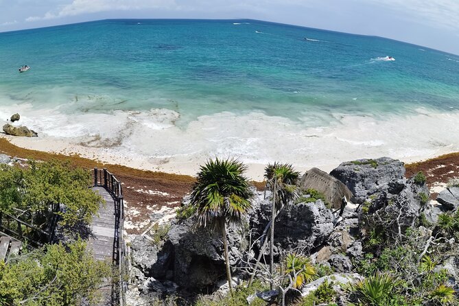 Private Full-Day Guided Tulum Coba and Cenote Tour with Lunch - Tamcach-Ha and Choo-Ha: a cool break after the ruins