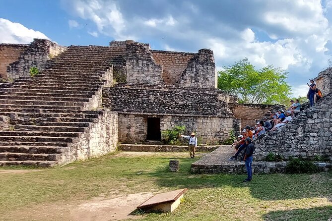 Private guide service in the archaeological zone of Ek Balam - The Great Acropolis is the main event
