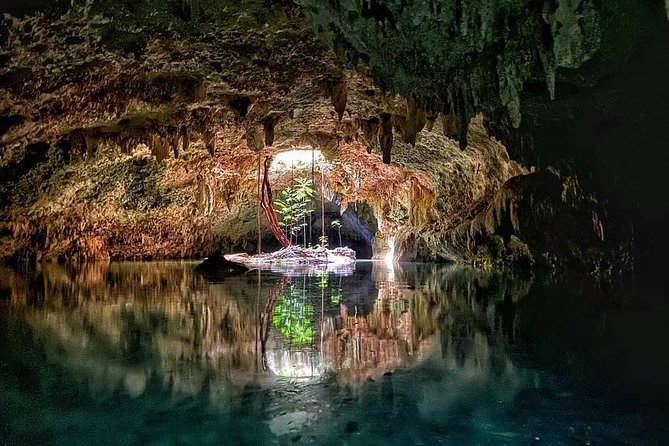 Private Guided Cenotes and Underground River Exploration - Chemuyil Cenote offers a lighter second stop