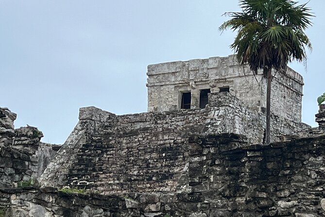 Private Half Day Tulum Ruins, Cave, Wood Sculpture with Lunch - XTUN Cavernas: swimming underground