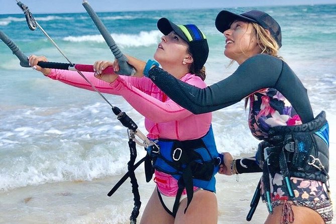 Private Kiteboarding Lesson in Tulum - What the instructors bring to the session