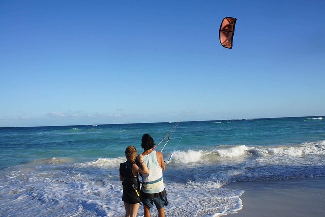 Private Kitesurfing Lessons in Tulum with a Private Beach Access 3hrs - The first stage: wind, kite control, and safety