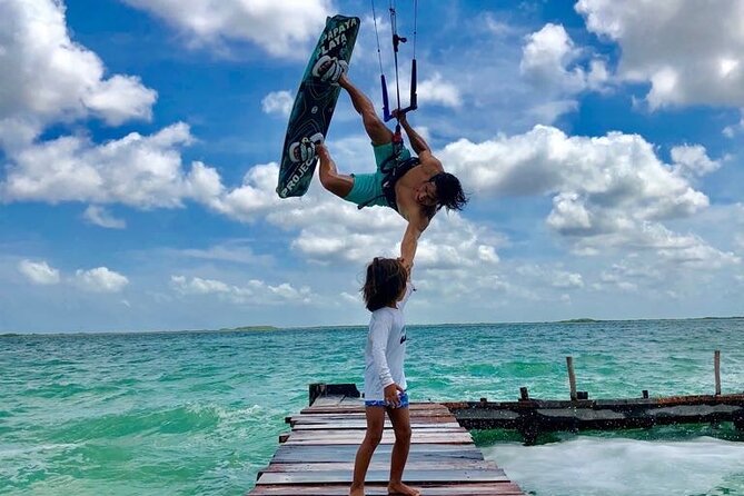 Private Kitesurfing Lessons in Tulum with a Private Beach Access 3hrs - The third stage: riding, transitions, and a possible jump