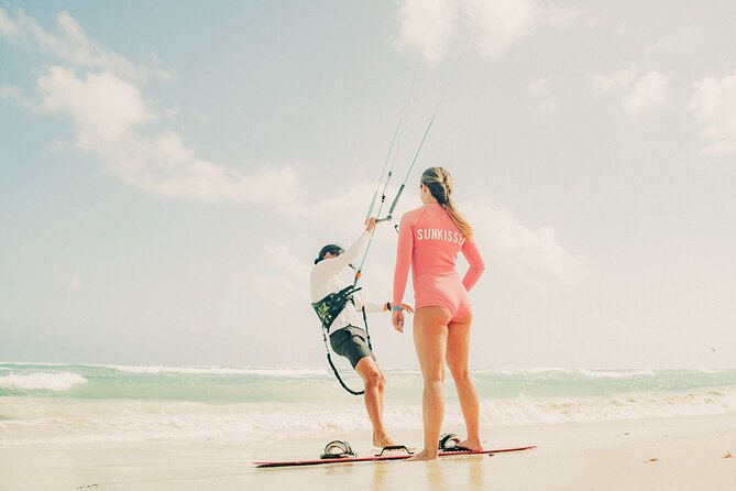 Private Kitesurfing Lessons in Tulum with a Private Beach Access 3hrs - Weather, surf, and the limits of the experience
