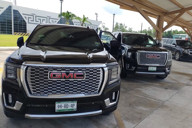 Private Luxury SUV Transfers from Tulum Airport - What this Tulum airport transfer actually provides