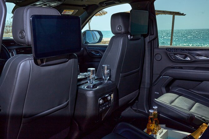 Private Luxury SUV Transfers from Tulum Airport - Flight tracking helps, but your booking details still matter