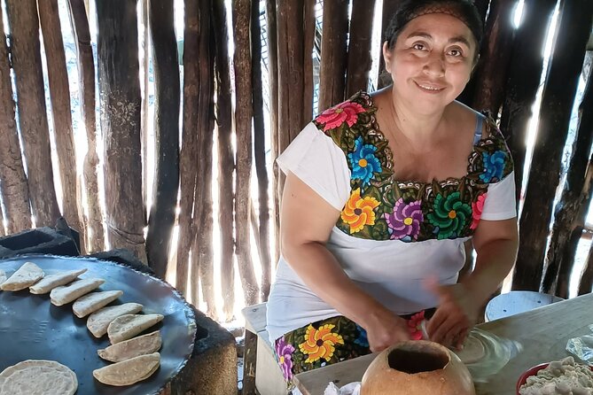 Private Mayan Food Cooking Class, Cenote and Coba Ruins - A cool break at the underground cenote