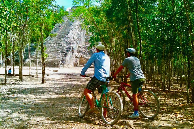 Private - Mayan Inland Expedition - Coba Ruins, Punta Laguna and Mayan family - Cobá by bicycle, with a pyramid climb