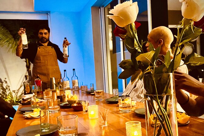 Private Mezcal and Tequila Tasting in Tulum - Meeting at BONITAC in Tulum Centro