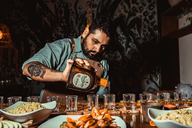 Private Mezcal and Tequila Tasting in Tulum - Michel, personal attention, and the private setup