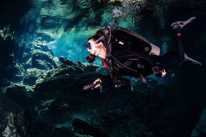 Private Scuba Diving in Cenote around Playa del Carmen - Two 45-minute underwater sessions