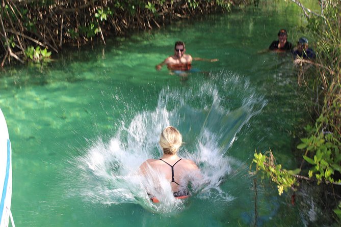 Private Sian Kaan Muyil Lazy River Tour - The Chunyaxche lagoons by boat
