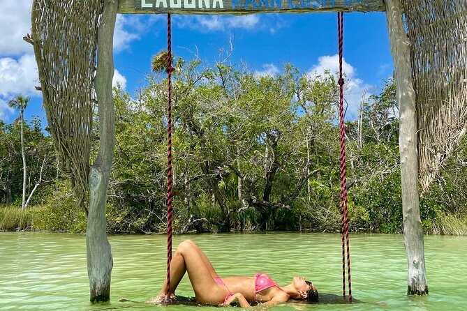 Private Snorkeling Tour Kaan Luum Lagoon Cenote Lunch - A one-hour Mexican lunch in Tulum town
