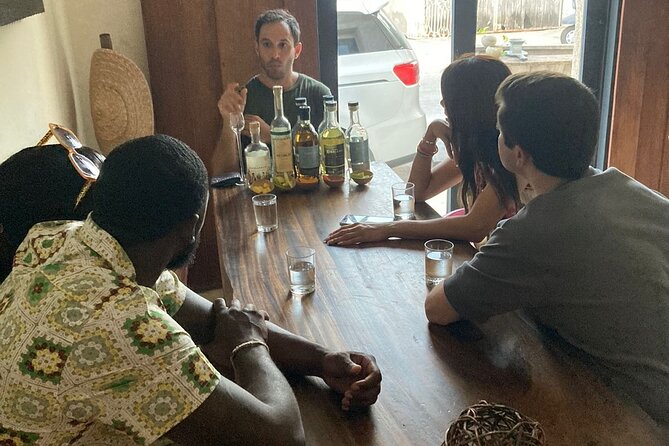 Private Tequila and Mezcal Tasting Session in Tulum - Six pours, not six anonymous shots
