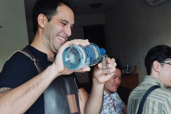 Private Tequila and Mezcal Tasting Session in Tulum - Fruit, cheese, grasshoppers, and crickets