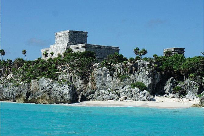 Private Tour: 2 Mayan cities in one day, Tulum and Coba - Coba by tricycle and the jungle pyramid
