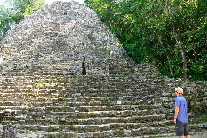 Private Tour: 2 Mayan cities in one day, Tulum and Coba - Multum Ha Cenote, the cold-water finale