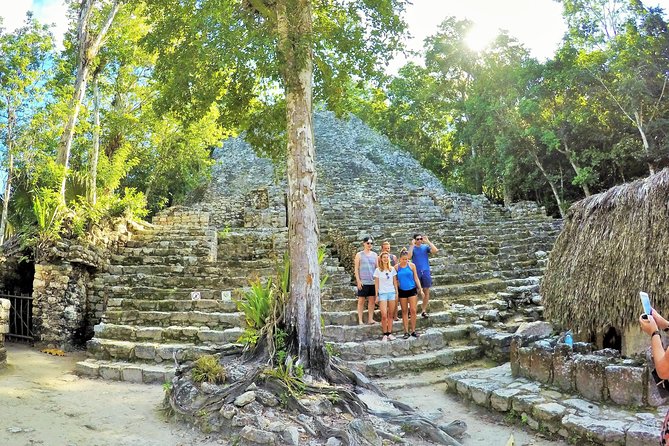 Private Tour: 2 Mayan cities in one day, Tulum and Coba - Tulum, the sea-facing Maya city