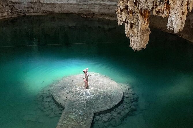 Private Tour 3 Cenotes & Valladolid Suytun Oxman Saamal Lunch - Key points at a glance