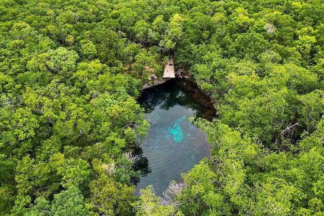 Private Tour Cenotes Sac Actun The Longest Underground River - Xunaan-Ha offers a quieter open-air finish