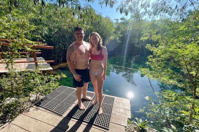 Private Tour Cenotes Sac Actun The Longest Underground River - A guide who adjusts the day to your group