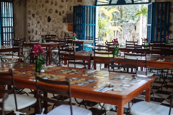 Private Tour Chichen Itza Cenote Valladolid All Inclusive - A Yucatan buffet in a colonial hacienda