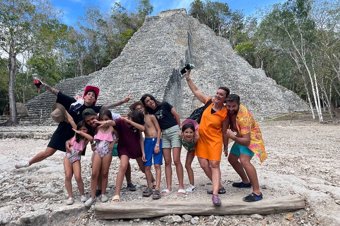 Private Tour Coba Ruin Punta Laguna Monkey Spider Cenote Mayan Village - Private Transport Makes the Long Day Easier