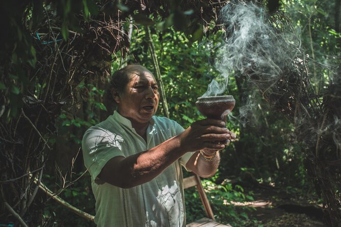 Private Tour Coba Ruin Punta Laguna Monkey Spider Cenote Mayan Village - Optional Zip Line, Cenote Swim, and Canoe Ride