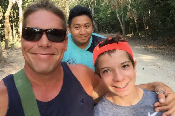 Private Tour: Coba Ruins by Bike, Tulum Ruins by Boat and Swim in a Cenote - Buffet lunch and a useful pause