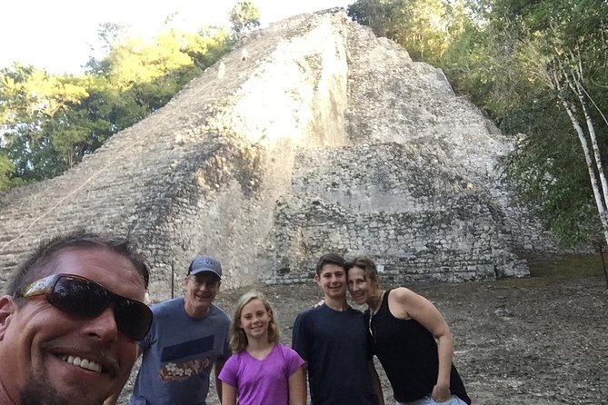 Private Tour: Coba Ruins by Bike, Tulum Ruins by Boat and Swim in a Cenote - Tulum from the water