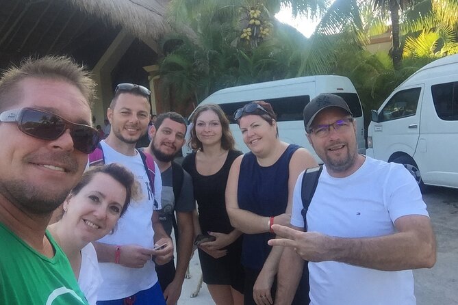 Private Tour: Coba Ruins by Bike, Tulum Ruins by Boat and Swim in a Cenote - The guides are central to the experience