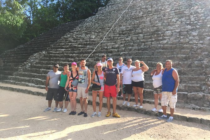 Private Tour: Coba Ruins by Bike, Tulum Ruins by Boat and Swim in a Cenote - Tamcach-Ha and Choo-Ha cenotes
