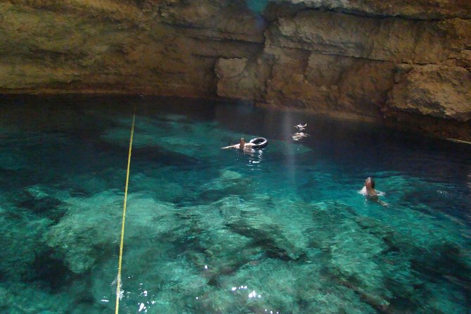 Private Tour Punta Laguna Monkey Sanctuary Zip Line - Zip Lines and a Cenote Swim