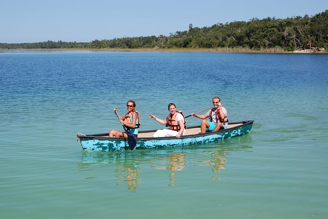 Private Tour Punta Laguna Monkey Sanctuary Zip Line - Canoeing Adds a Quieter Change of Pace