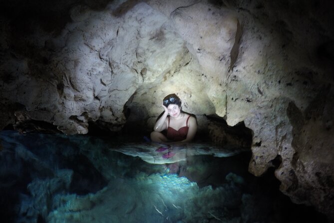 Private Tour Swim with Turtles, 2 Cenotes & Gopro - From Playa del Carmen to Akumal Bay