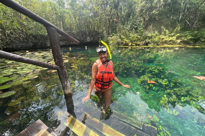Private Tour Tankah 3 Zip Lines 3 Cenotes Canoe Snorkel Community - Ruben and the value of a personal guide