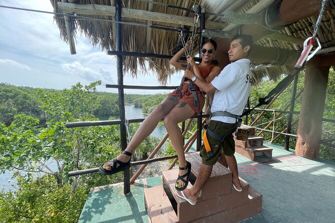 Private Tour Tankah 3 Zip Lines 3 Cenotes Canoe Snorkel Community - Pickup, timing, and the daily schedule