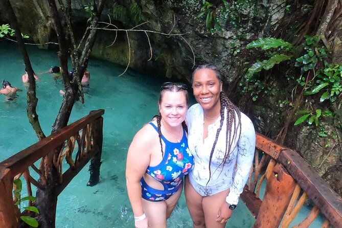 Private Tour The Best Cenotes in Tulum Riviera Maya - Xunaan Ha: open-air water and a more relaxed finish