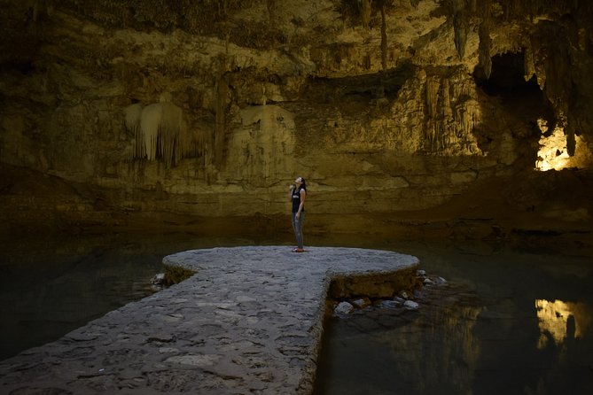 Private Tour - The best Cenotes in Yucatan - Suytun & Oxman - Suytun: the photo stop with a famous platform