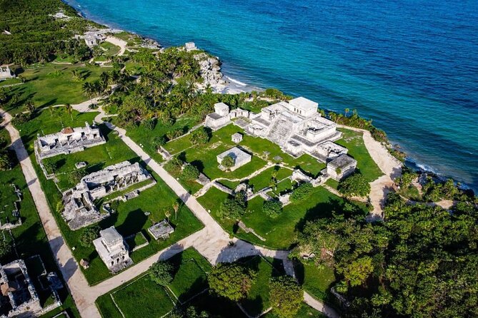 Private Tour Tulum And Coba Ruins Cenote Cavern Mayan Village - Tulum’s Coastal Ruins in a Two-Hour Visit