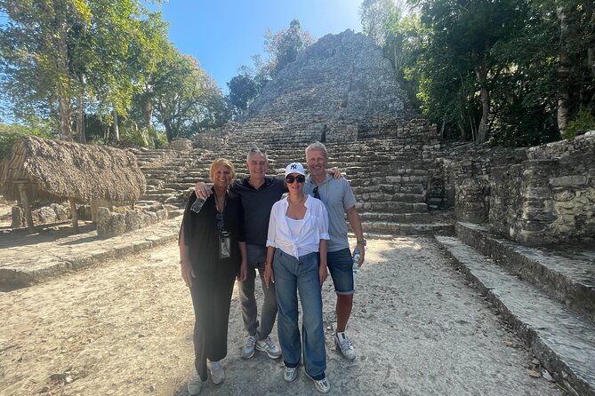 Private Tour Tulum And Coba Ruins Cenote Cavern Mayan Village - Coba’s Jungle and Tall Maya Temple