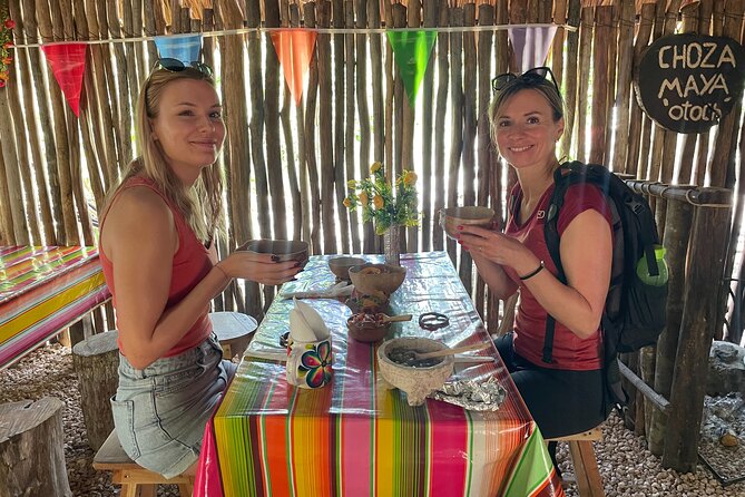 Private Tour Tulum And Coba Ruins Cenote Cavern Mayan Village - Tamcach-Ha and Choo-Ha Cave Cenotes