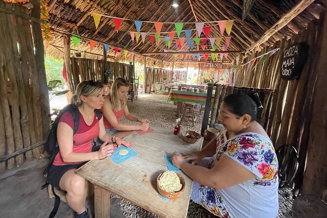 Private Tour Tulum And Coba Ruins Cenote Cavern Mayan Village - Private Transport From Playa del Carmen
