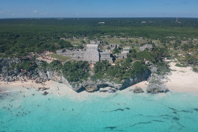 Private Tour Tulum, Reef & Cenote-Cavern from Playa del Carmen - Tulum Before the Heat Builds