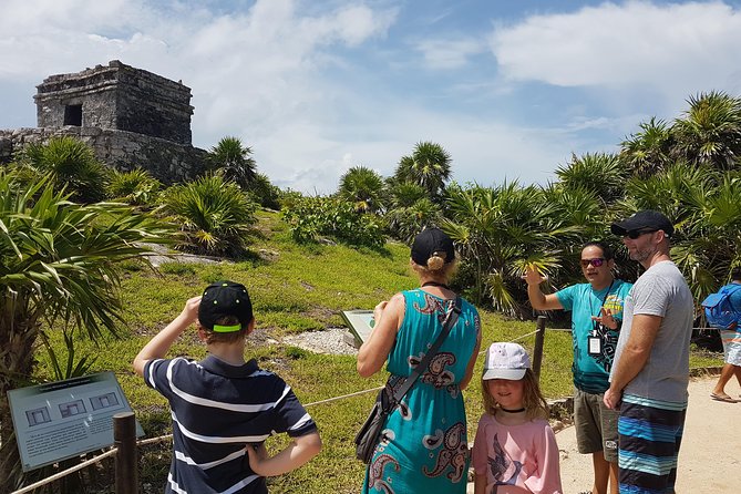 Private Tour Tulum, Reef & Cenote-Cavern from Playa del Carmen - Reef Water, Turtles, and Stingrays